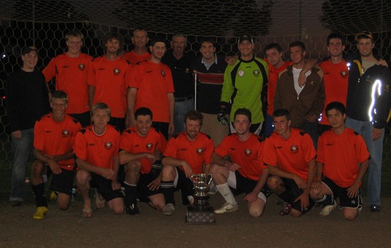 2008 Brighton Orange Div 1 League Winners