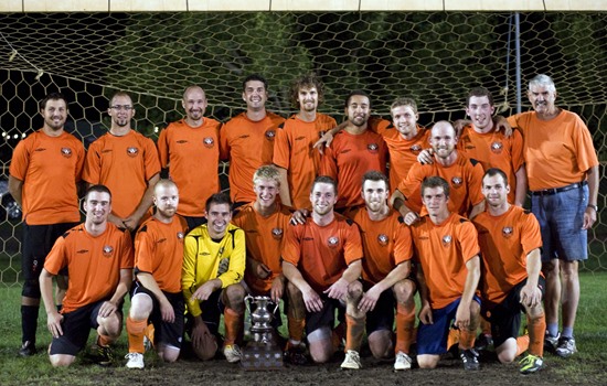 2011 Brighton Orange Div 1 League Winners