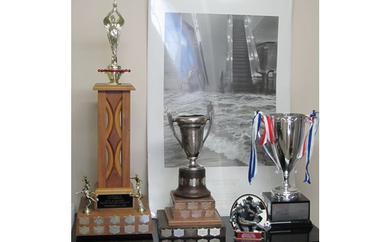 BQMSL League and Cup Hardware
