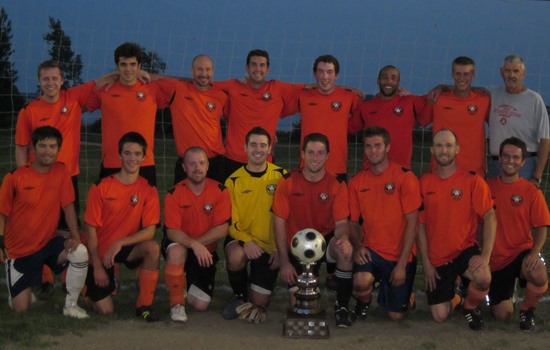 2012 Brighton Orange Div 1 League Winners
